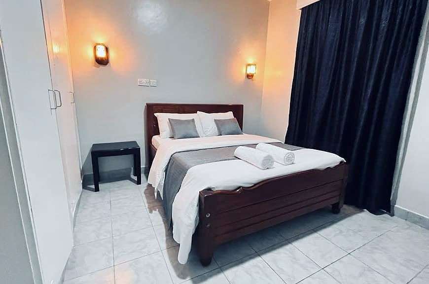 Standard room seen from the doorway